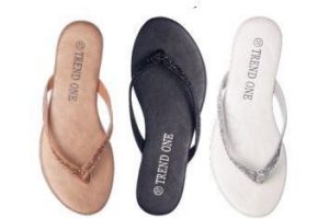 trend one slippers