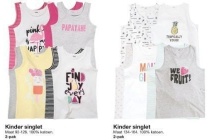 kinder singlet