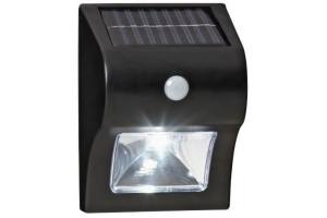 solar muurlamp met sensor