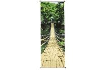 villa volance brug outdoor canvasbanner