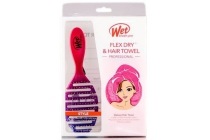 wetbrush flex dry and hair towel