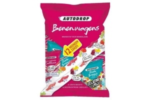 autodrop benenwagens uitdeelzak