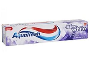 aquafresh active white