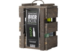 biercadeau met breekijzer