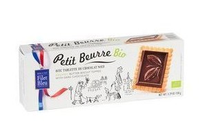 roomboterbiscuit chocoladetopping puur