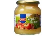 perfect appel of rabarbercompote