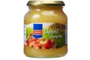 perfect appel of rabarbercompote