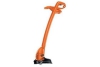 black decker elektrische grastrimmer gl310