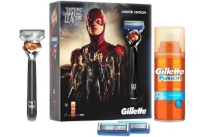 gillette fusion proglide justice league geschenkset