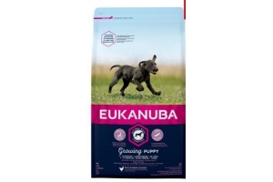 eukanuba growing puppy large breed kip 12 kg
