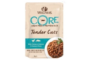 wellness core tender cuts 85 g