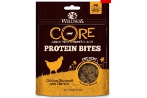 wellness core protein bites 170 g kip en kersen