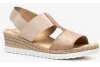 twoday leren dames sandalen