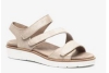 hush puppies leren dames sandalen