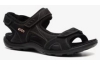 ecco kana leren dames sandalen