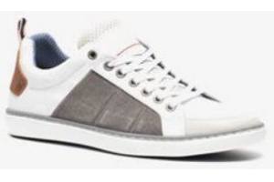 twoday leren heren sneakers