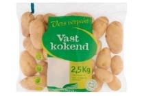 vastkokende aardappelen