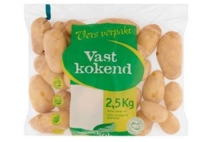 vastkokende aardappelen