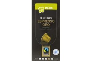 plus fairtrade koffiecups