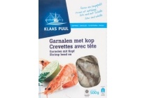 klaas puul garnalen met kop