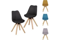 wohnling 2 eetkamerstoelen