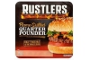 rustlers flame grilled quarter pounder 190 g