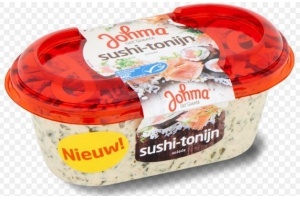 johma sushi tonijn salade