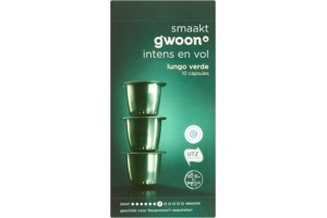 g woon koffiecups