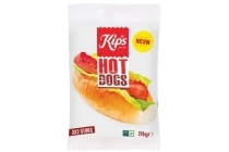 kips hotdogs 3x2 stuks