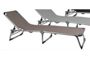 opvoubare stretcher lounger