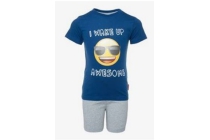 emoji jongens shortama