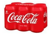 coca cola 6 pack