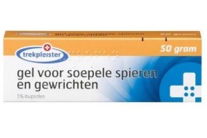 Trekpleister Gel voor Soepele Spieren en Gewrichten €4,99 - Beste.nl