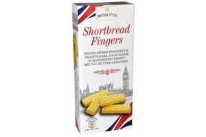 shortbread fingers