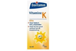 davitamon vitamine k olie