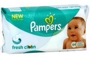 pampers lotion billendoekjes