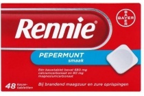 rennie kauwtablet