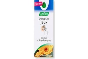 oorspray jeuk