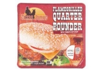 texas james quarterpounder