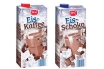 ijskoffie of ijschocolade drink