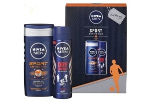 nivea men sport geschenkset