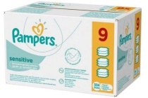 pampers sensitive babydoekjes