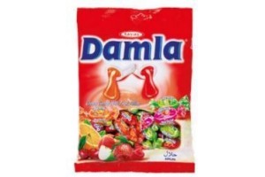 damla fruitsnoepjes