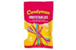 candyman fruitstaafjes