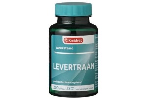 kruidvat levertraan capsules