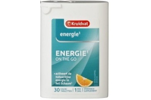 kruidvat energie on the go tabletten