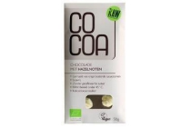 raw chocoladereep met hazelnoten