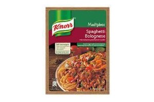 knorr spaghetti bolognese