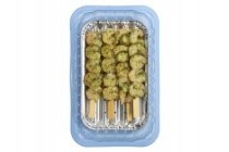 garnalenspiesjes knoflook