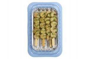 garnalenspiesjes knoflook